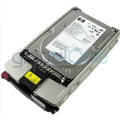 HP Compaq 18.2GB Wide SCSI 15K RPM Universal Hot Plug Hard Drive 251872-001