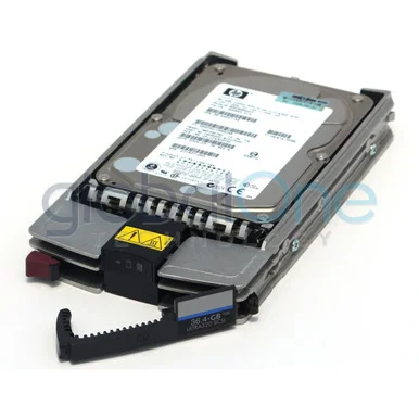 HP 36.4GB 10K RPM U320 SCSI 3.5" Internal Hard Disk Drive 289041-001