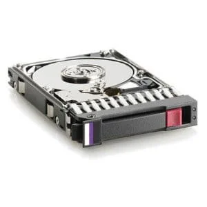 HP 72GB 15K RPM DP SAS 3.5 Inches Hard Drive-Hot Swap 389343-001