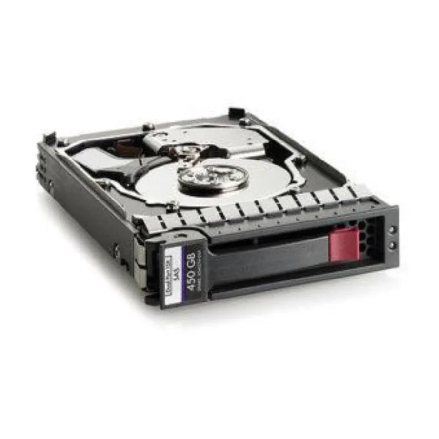 HP 450GB 15000RPM Dual Port 3.5" SAS-3GBIT Hard Disk Drive 454274-001