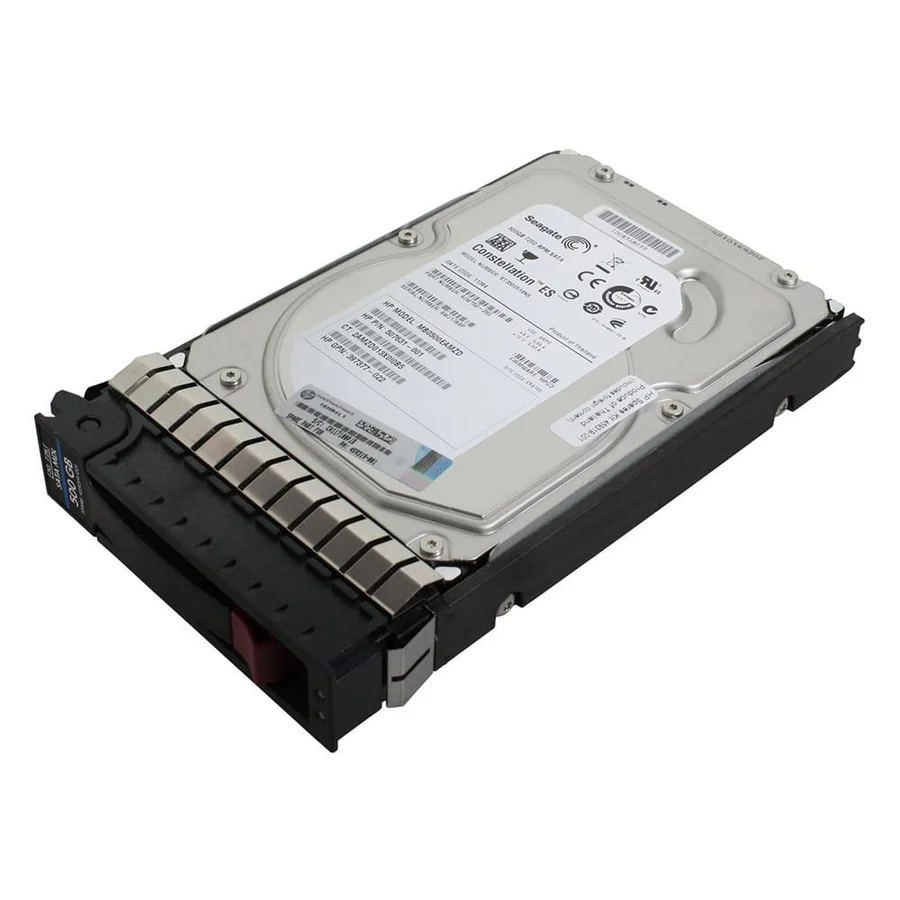HP 500GB 3.5 inch LFF SATA 3Gbs 7.2K RPM 459319-001 Hard Disk Drive
