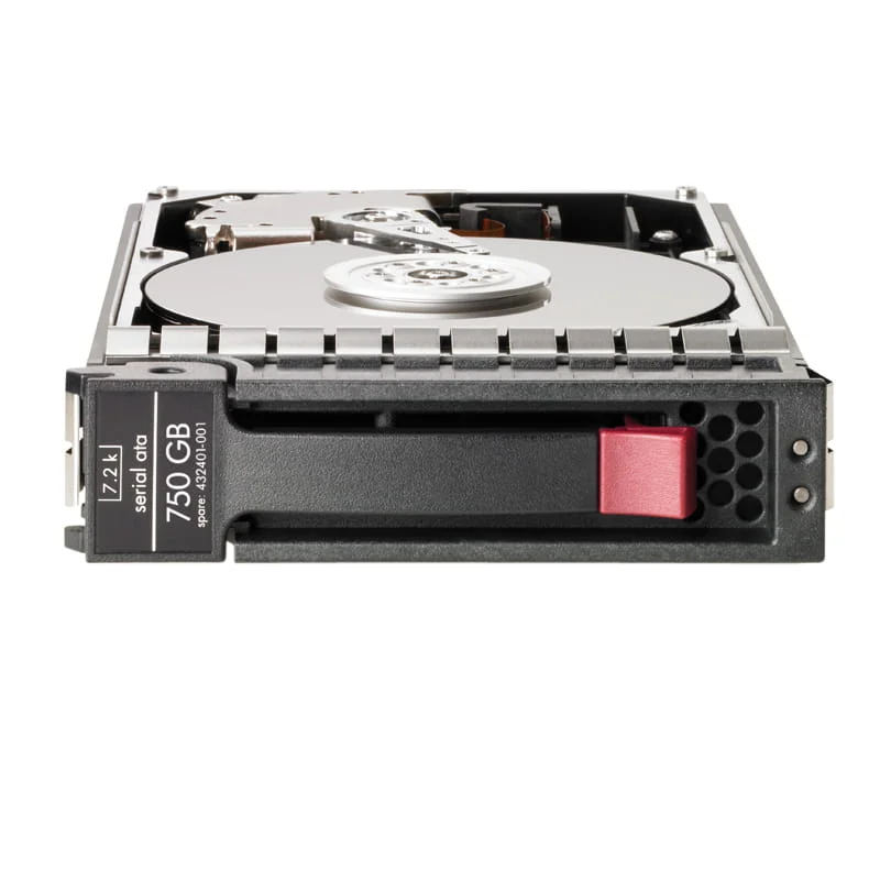 HP 459320-001 750GB 7.2K SATA MDL 3.5" Hot Swap Plug HDD Hard Drive