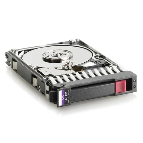 HP MSA2 146-GB 15K 3.5" DP Serial Attached SAS 480937-001 Internal Hard Drive