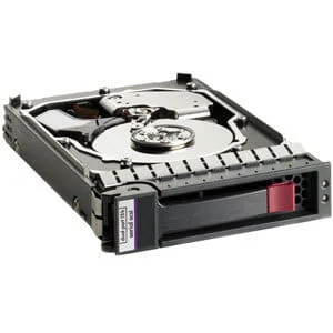 HP 146GB 2.5-inch Serial Attached SCSI (SAS) G1-G7 Proliant SAS Servers 504334-001