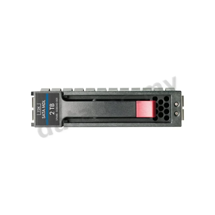 HPE 507632-B21 2TB 7200RPM 3.5in SATA-3G Midline G4-G7 HDD