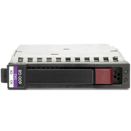HP 600GB 2.5-inch SFF SAS 6Gb/s 10K RPM 581311-001 G1-G7 Proliant SAS Servers