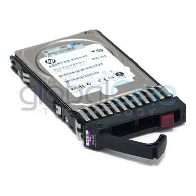 HP Proliant 600-GB 6G 10K 2.5 DP Internal SAS Hard Disk Drive 599476-003