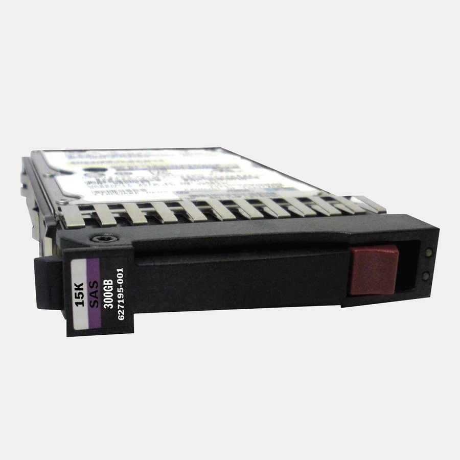 HP Proliant 300-GB 6G 15K 2.5 DP SAS Hard Disk Drive 627195-001