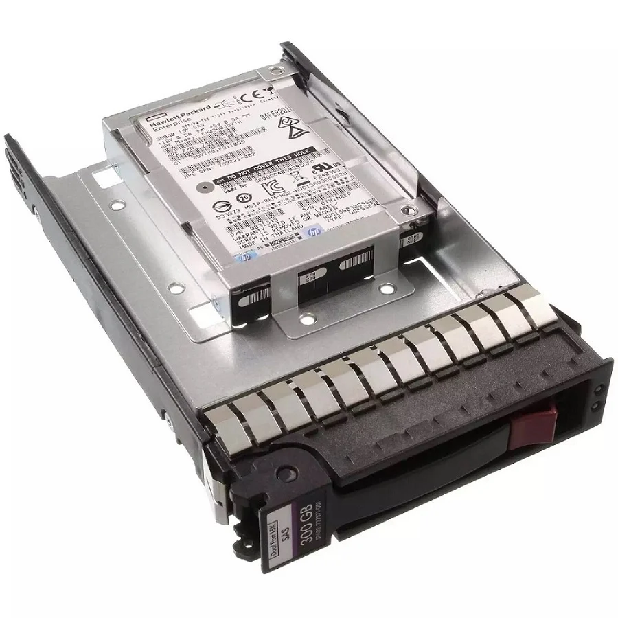 HPE 737571-001 300GB 15kRPM 3.5in SAS-12G G4-G7 HDD