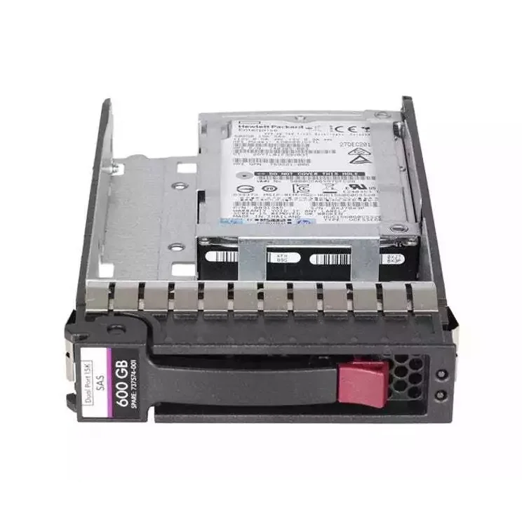 HP 600GB 12G SAS 15K rpm 3.5" LFF CC Enterprise Hard Drive 737574-001