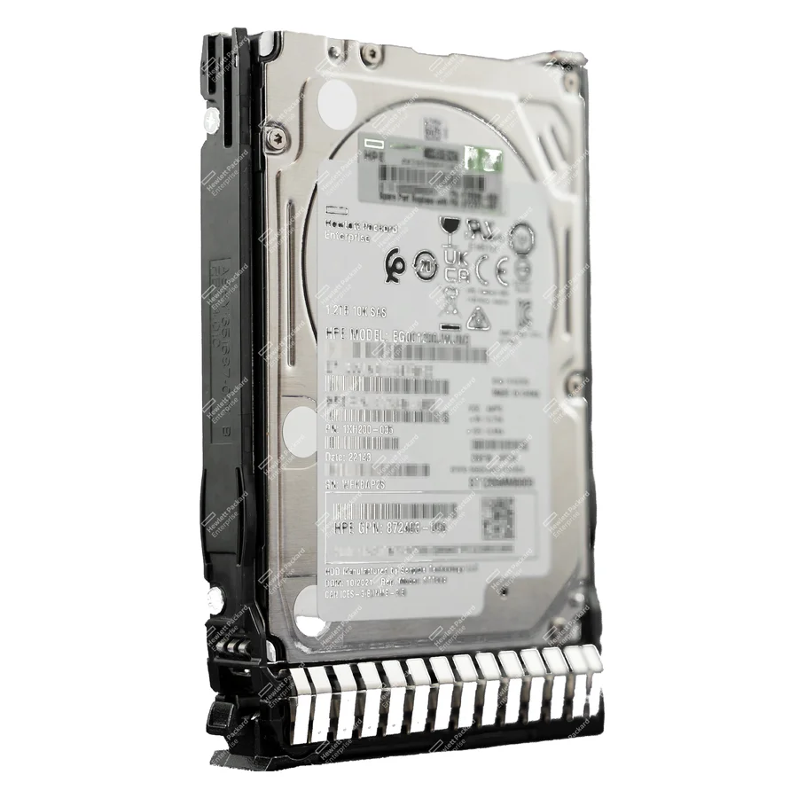 HP ProLiant G10 832984-001 1TB 7.2K RPM 12Gbps Midline SAS 2.5" SC DS Hard Drive