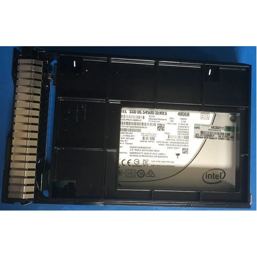 HP G8-G10 480-GB 6G 3.5 SATA RI Solid State Drive 878847-001