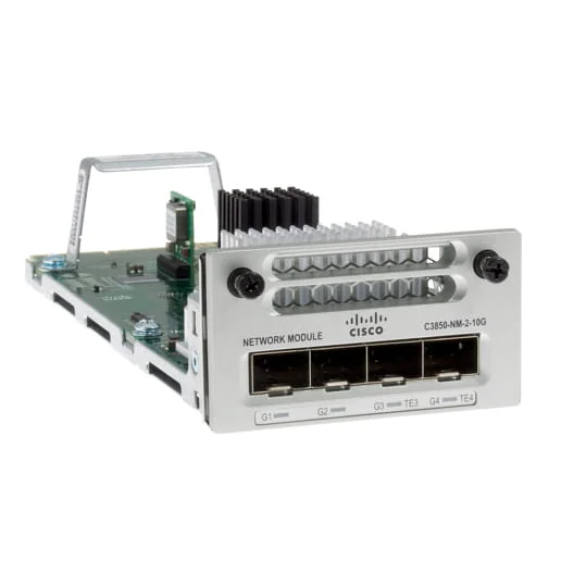 Refurbished Cisco C3850-NM-2-10G Network Module