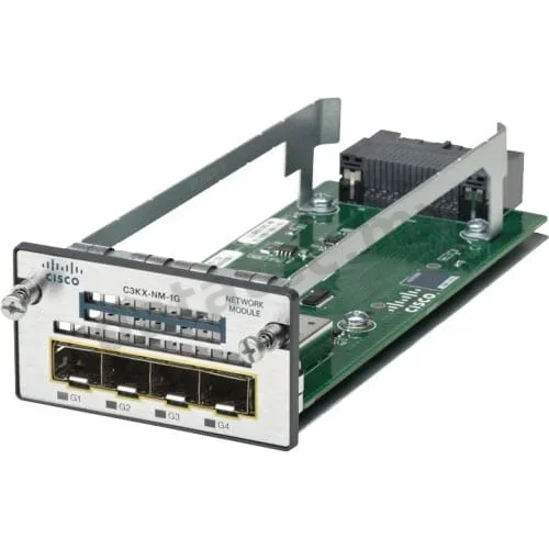 Refurbished Cisco C3KX-NM-1G Network Module