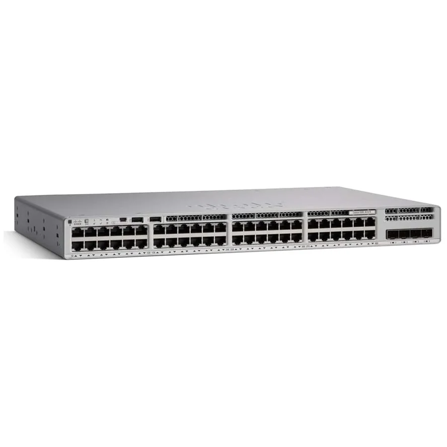 Cisco Catalyst 9200L 48-port partial PoE+ 4x10G uplink Switch, Network Advantage C9200L-48PL-4X-A