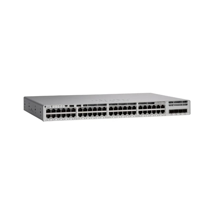 Cisco Catalyst 9200L 48-port partial PoE+ 4x10G uplink Switch, Network Essentials C9200L-48PL-4X-E