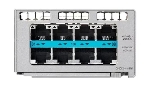 Cisco Catalyst 9300X 8x 10G/1G Multigigabit Network Module C9300X-NM-8M
