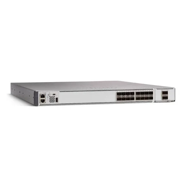 Cisco Catalyst 9500 16-port 10G switch, 2 x 40GE Network Module, NW Adv. License C9500-16X-2Q-A