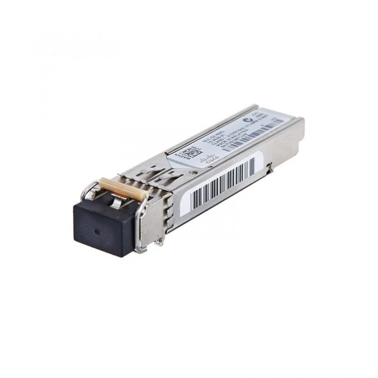 Cisco GLC-SX-MMD 1000BASE-SX SFP Transceiver Module, MMF, 850nm, DOM (Refurbished)