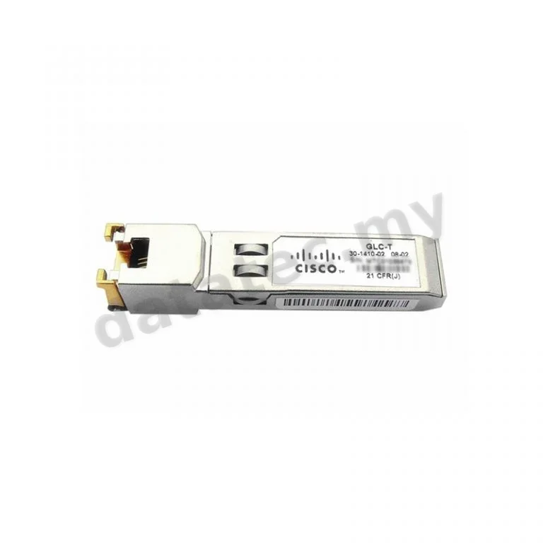 Cisco GLC-T 1000BASE-T SFP Transceiver