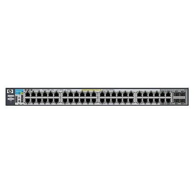 Refurbished HPE ProCurve J8693A 3500-48G-POE YL Managed Ethernet Switch