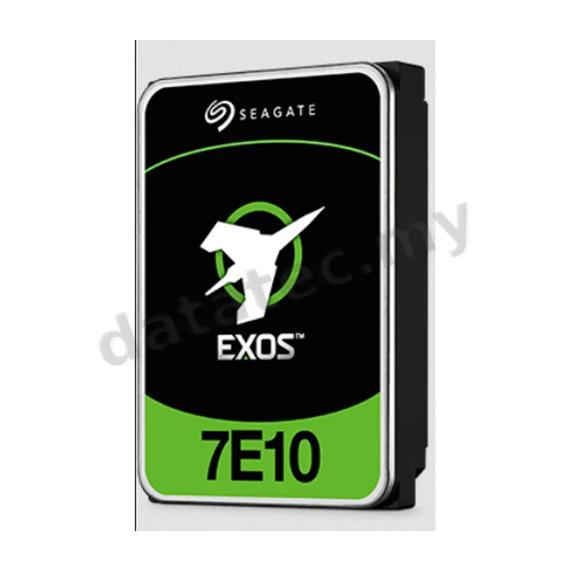 ST10000NM018B Seagate Exos X18 512E/4Kn 10TB SAS 7200 RPM 3.5" Internal Hard Drive, New | Malaysia