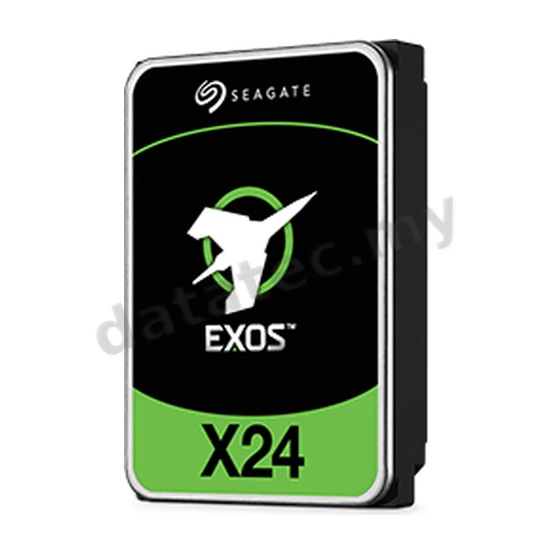 ST20000NM002H Seagate Exos X24 512E/4Kn 20TB SATA 7200 RPM 3.5" Internal Hard Drive, New | Malaysia