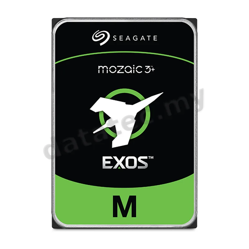 ST30000NM004K Seagate Exos M 512E/4Kn 30TB SATA 7200 RPM 3.5" Internal Hard Drive, New | Malaysia