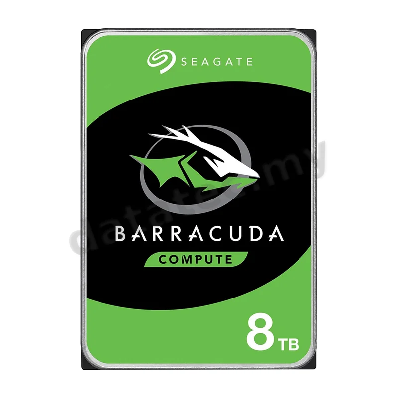 ST8000DM004 Seagate BarraCuda 8TB SATA 5400 RPM 3.5" Internal Hard Drive, New | Malaysia