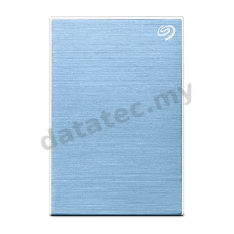 STKY2000402 Seagate One Touch with Password 2TB 2.5" Portable External Hard Drive, Blue, New | Malaysia