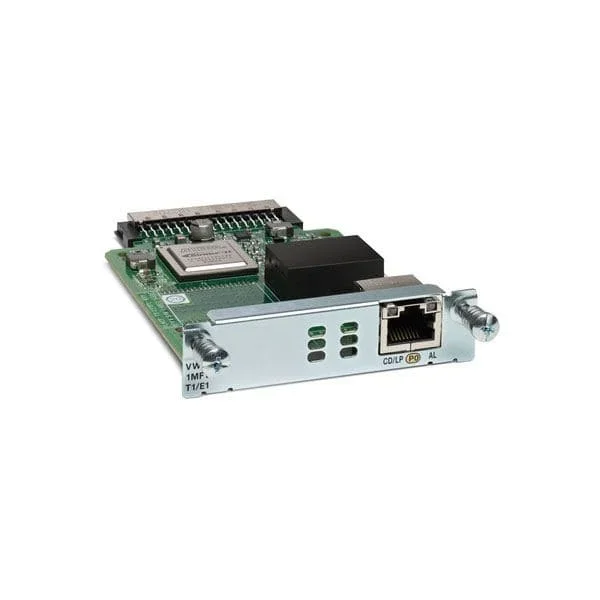 Refurbished Cisco VWIC3-1MFT-T1/E1 Voice & WAN Interface Card Module